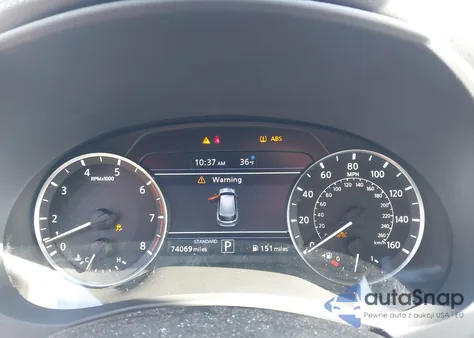 2019 Infiniti Qx50 Essential from USA, damaged, VIN 3PCAJ5M12KF130092